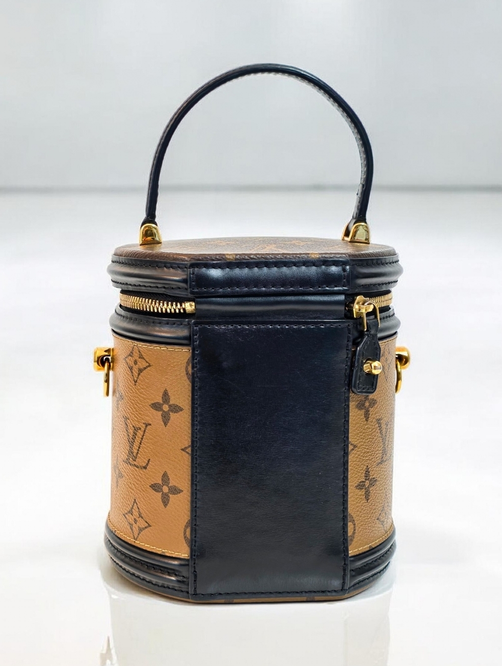 Louis Vuitton Cannes Reverse Monogram Canvas Vanity Crossbody Bag - Picture 12 of 16